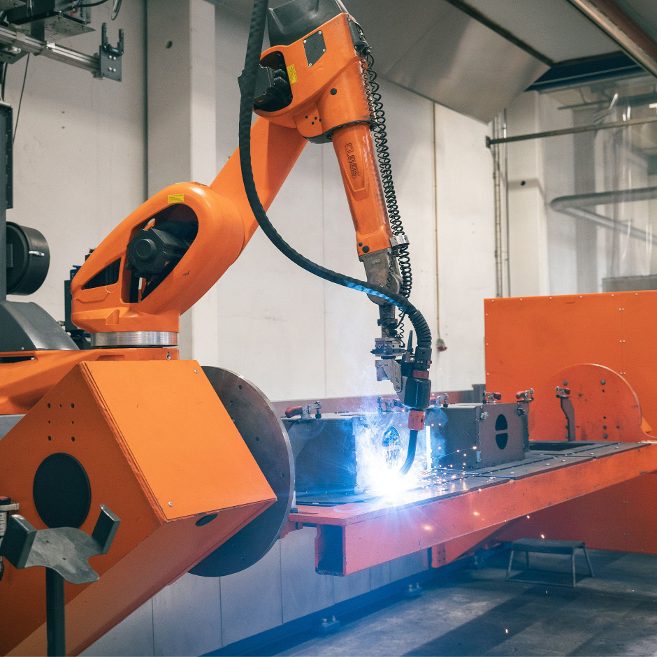 Robotic welding