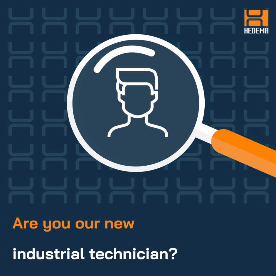 Are you our new Industrial Technician?