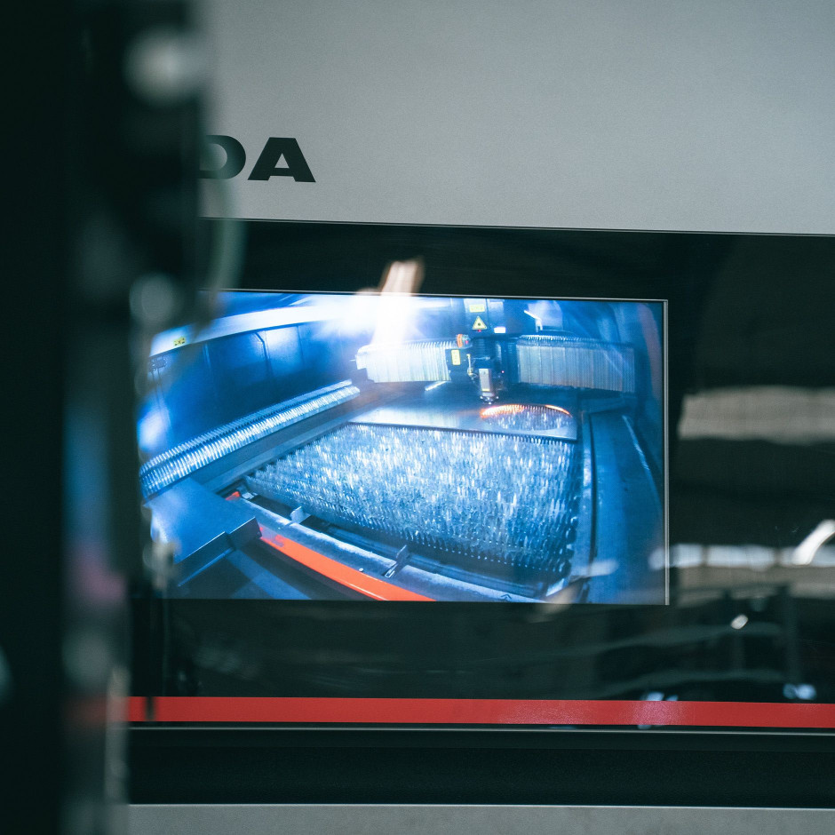Sheet metal processing